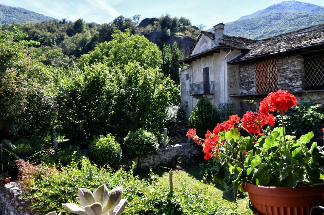 La Taverna Del Monte Hotel Ornavasso Exterior foto